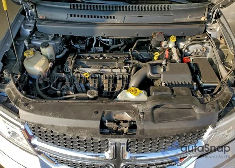 2017 Dodge Journey Se from USA, damaged, VIN 3C4PDCAB0HT525577